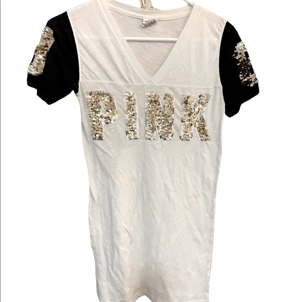 Sequined t shirt